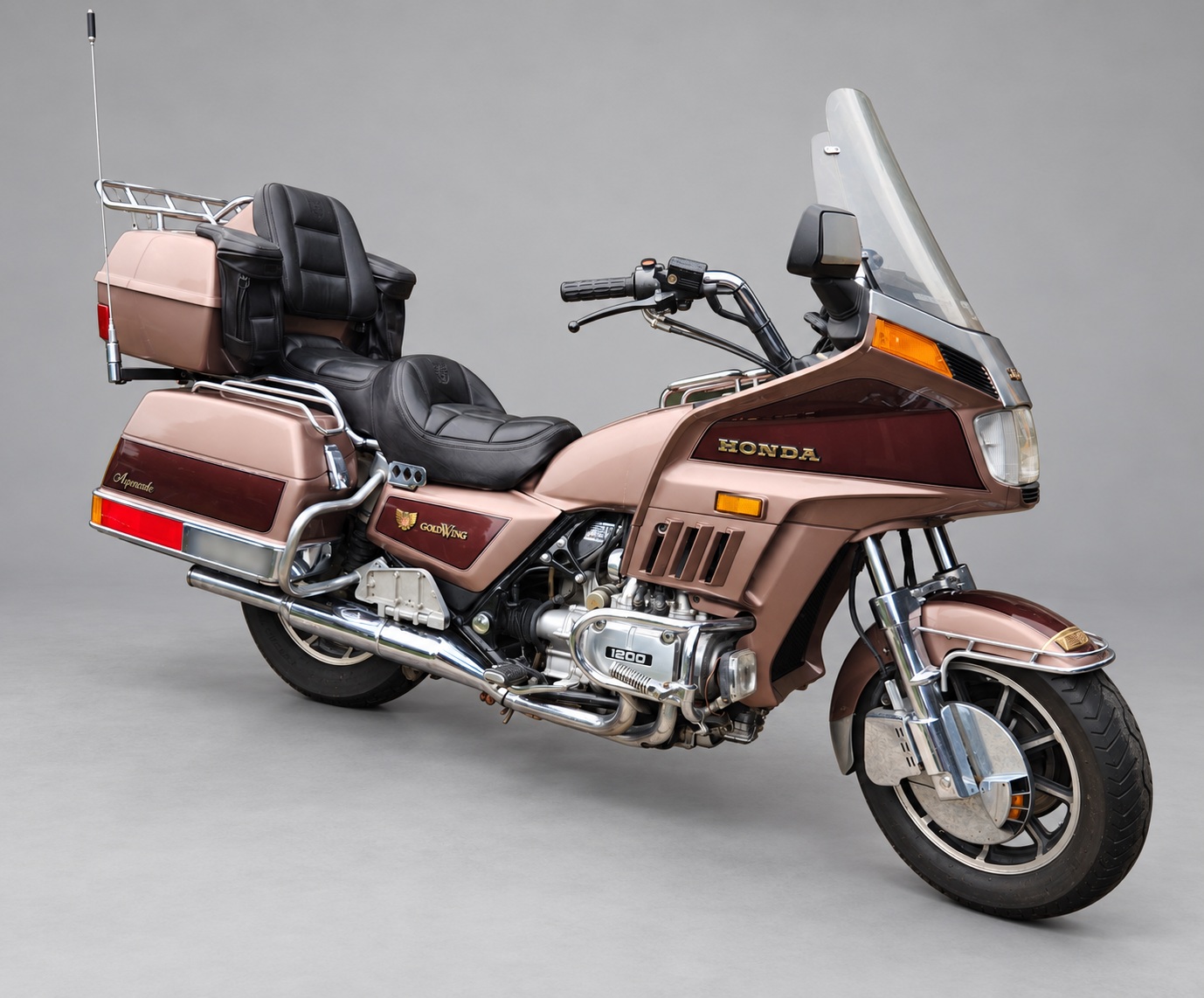 Honda Gold Wing Aspencade 1200 touring motorcycle