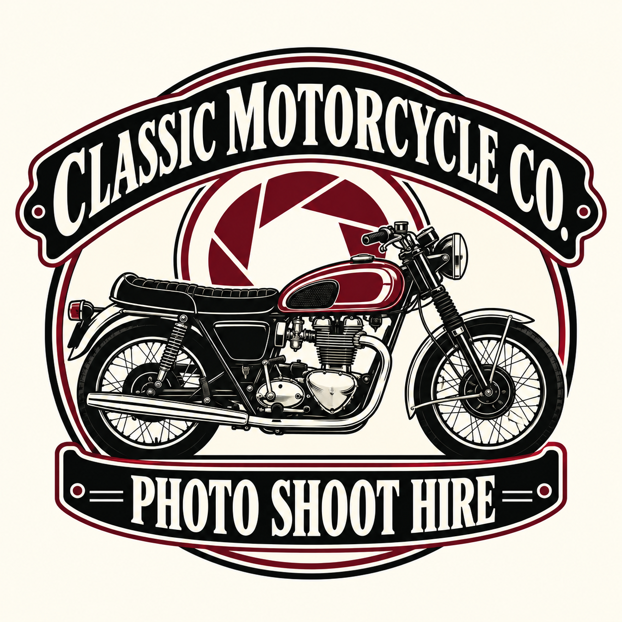 Classic Motorcycle Co. Photo Shoot Hire logo